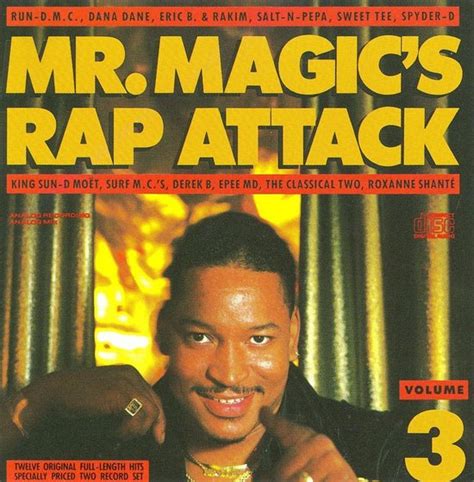 Mr magic rap sttack